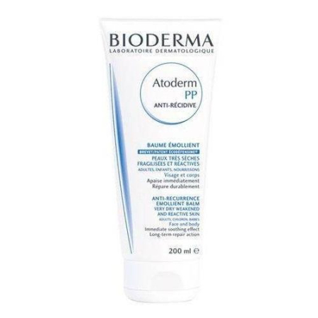 Биодерма атодерм рр бальзам для тела 200мл антирецидив
