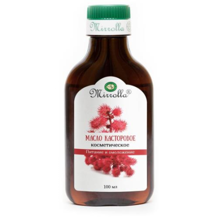 Мирролла масло косметическое 100мл касторовое
