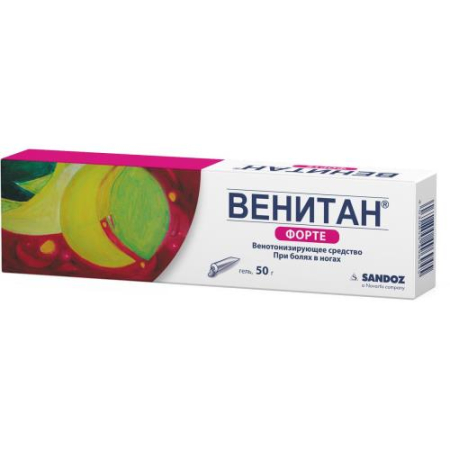 Венитан форте гель для наружного применения 50г