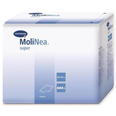 Молинеа супер пеленки впитывающие №50 60х90см