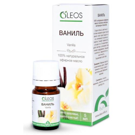 Олеос масло эфирное 5мл ваниль