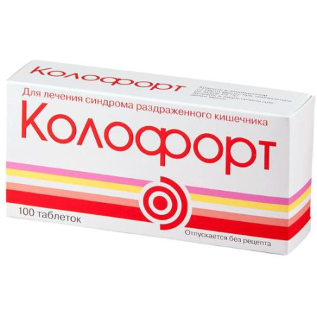 Колофорт таблетки для рассасывания №100 