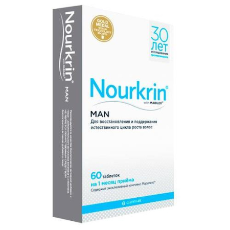 Нуркрин таблетки №60 д/мужчин