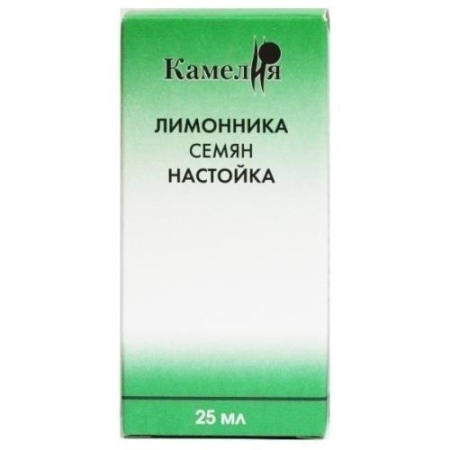 Лимонника семян  настойка 25мл 