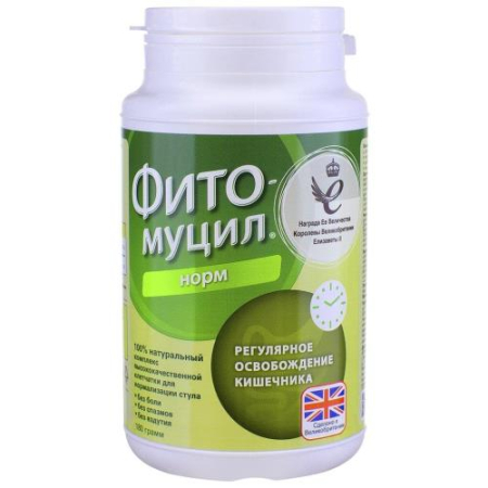 Фитомуцил норм порошок 180г