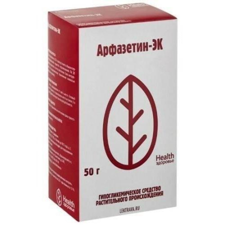 Арфазетин-эк сбор измельченный 50г