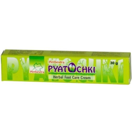 Пяточки крем для ног 30г