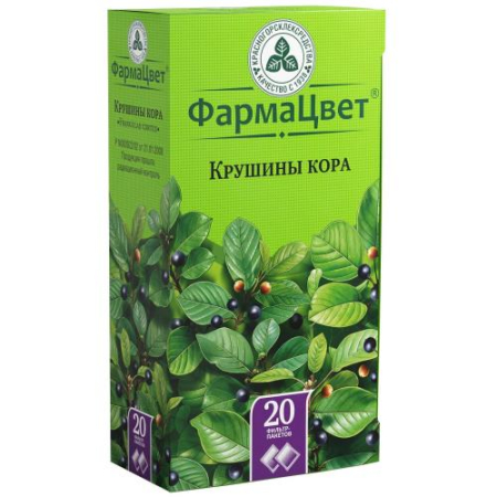 Крушины кора-порошок 1,5г №20 