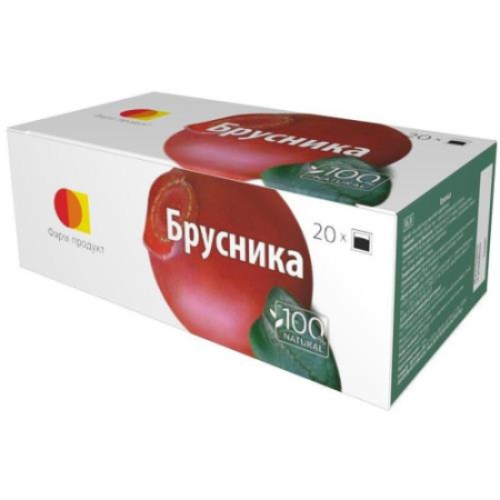 Брусника фиточай 1,5г №20