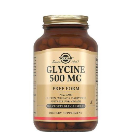 Солгар глициниум капсулы 500мг №100 бад  [solgar]