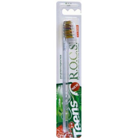 Рокс тинс зубная щетка 8-18лет мягкая