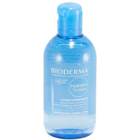 Биодерма гидрабио лосьон 250мл тонизирующий увлажняющий