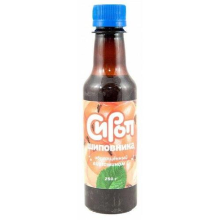 Грин сайд шиповника сироп 250мл витамины