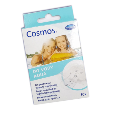 Космос аква пластырь 2р. №10 водостойкий