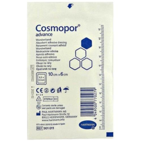 Космопор адванс повязка 10х6 №1 [cosmopor]