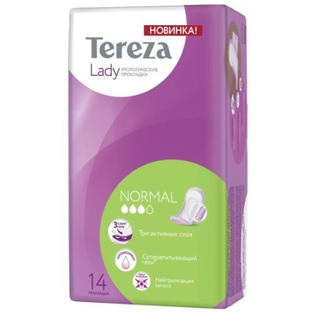 Терезаледи прокладки урологические №14 нормал