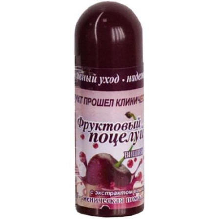 Мишель фруктовый поцелуй помада гигиеническая 3,5г вишня