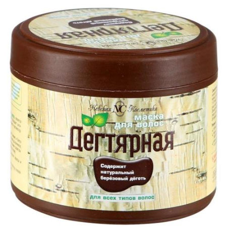 Невская косметика маска для волос дегтярная 300мл
