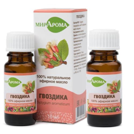 Мирарома масло эфирное 10мл гвоздика