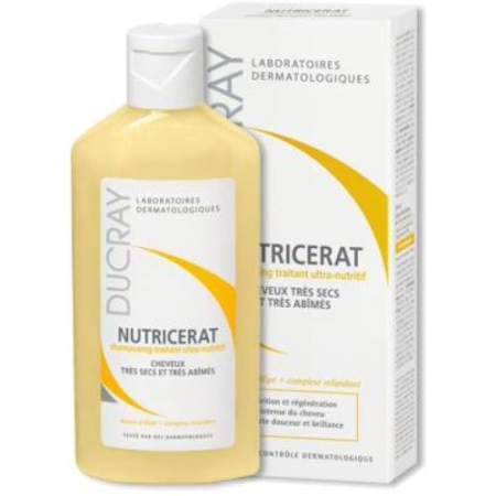 Дюкре нутрицерат шампунь сверхпитат. 125мл. [ducray]