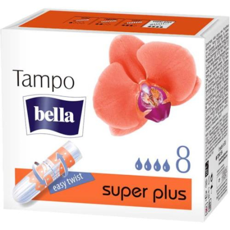Белла тампо тампоны №8 супер плюс