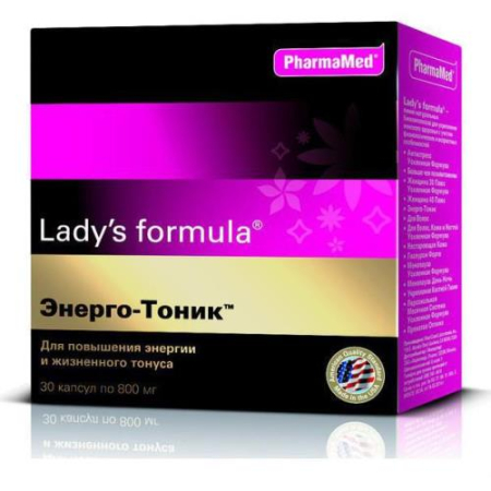 Леди-с формула капсулы №30 энерго-тоник
