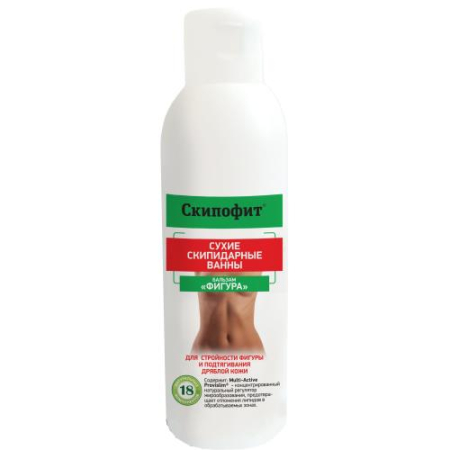 Скипофит сухая ванна 150мл скипидарная фигура