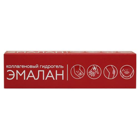 Эмалан гидрогель 50мл коллагеновый
