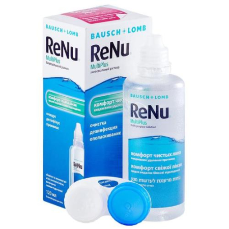 Реню мультиплюс раствор для линз 120мл