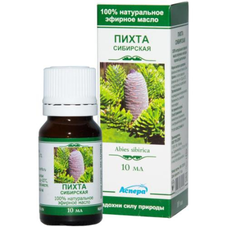 Аспера масло эфирное 10мл пихта