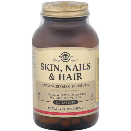 Солгар кожа, волосы и ногти таблетки №120