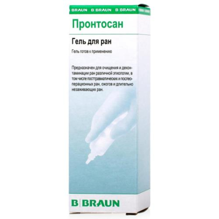 Пронтосан гель для ран 30мл