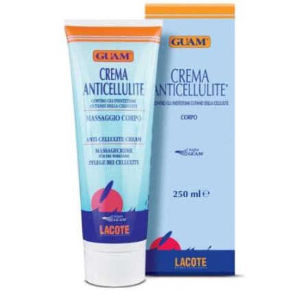 Гуам крем для тела 250мл а/целлюлит. массаж.