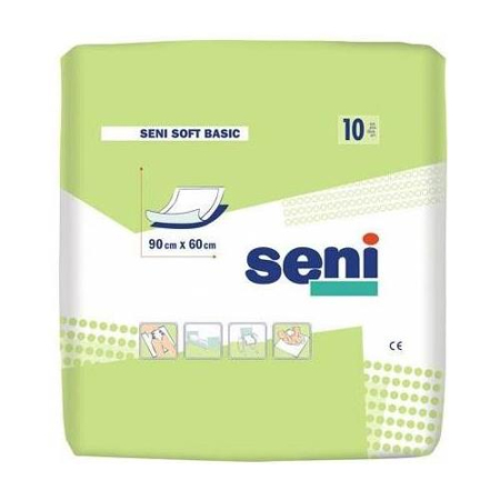 Сени пеленки гигиенические №10 софт базик 60x90см