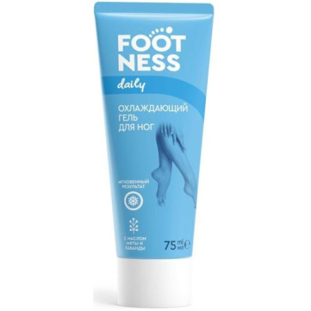 Футнес гель для ног 75мл охлаждающий