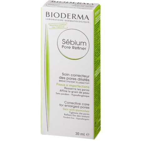 Биодерма себиум концентрат 30мл д/сужения пор