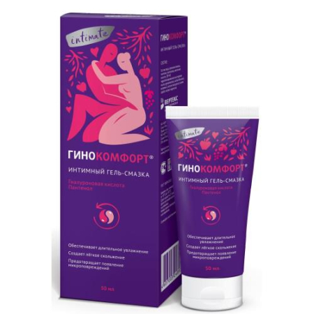 Гинокомфорт гель-смазка 50мл