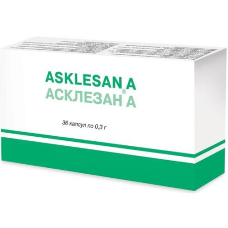 Асклезан а капсулы 300мг №36