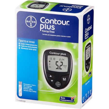 Контур система контроля уровня глюкозы в крови