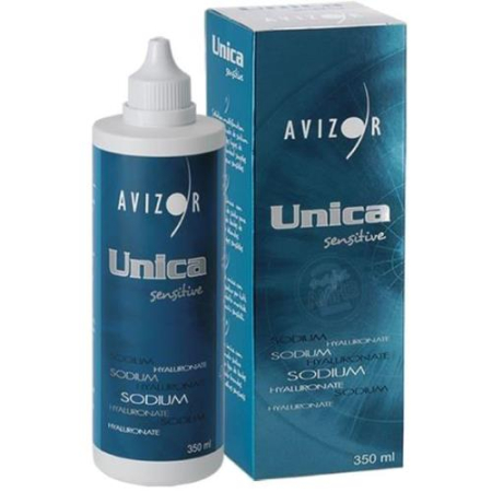 Авизор уника раствор для линз 350мл сенситив