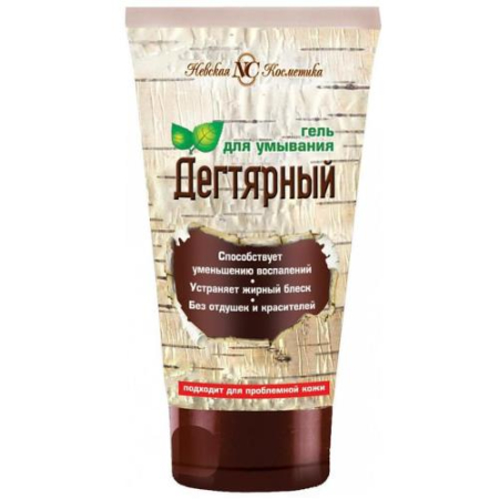Невская косметика гель для умывания дегтярный 150мл.