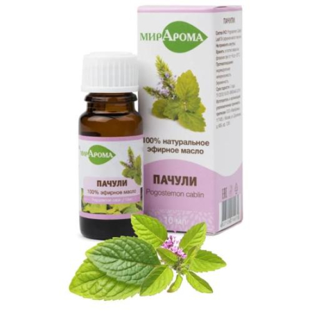 Мирарома масло эфирное 10мл пачули