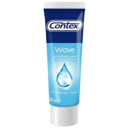 Контекс вэйв гель-смазка 30мл увлажн.