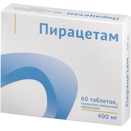 Пирацетам капсулы 400мг №60 
