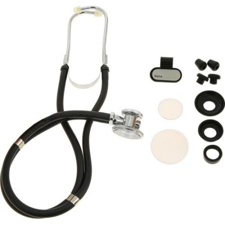 Амрус стетоскоп медицинский 04-ам602 черный