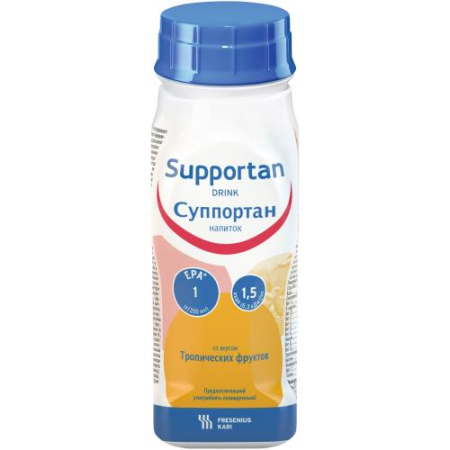 Суппортан напиток для энтерального питания 200мл тропические фрукты