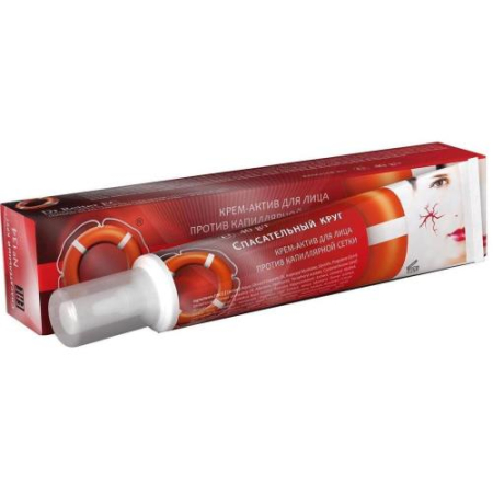 Спасательный круг крем-актив д/лица 40г.