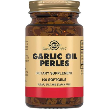 Солгар чесночное масло капсулы №100 перлес