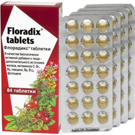 Флорадикс таблетки №84