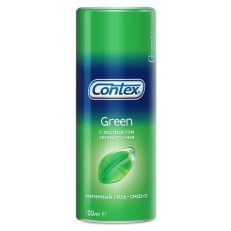 Контекс гель-смазка 100мл грин